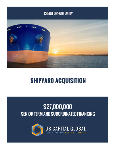 Shipyard Acquisition Deal