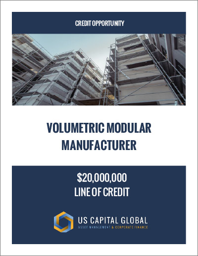 Volumetric Modular Manufacturer